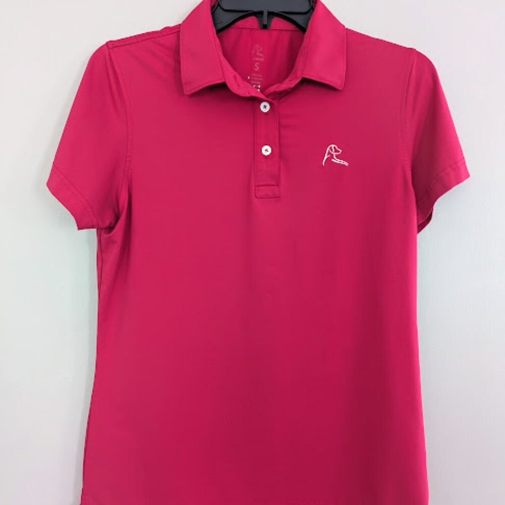 Rhoback Womens Solid Performance Short Sleeve Pol… - image 1